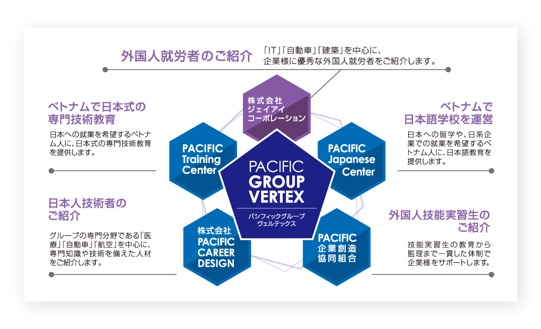 PACIFIC GROUP VERTEX